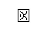 Minimalist Luxury Initials DK Logo, a Branding & Logo Template by Luxury Logos (Thumbnail 3 of 4)