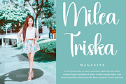 02 Disney, a Handwritten Font by InermediaSTUDIO (Thumbnail 2 of 8)