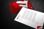 RW Real Estate Identity + Logo, a Stationery Template by Reclameworks (Thumbnail 4 of 5)