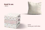 Ice-cream watercolor collection, a Pattern Graphic by Lagniappe Art (Thumbnail 6 of 10)
