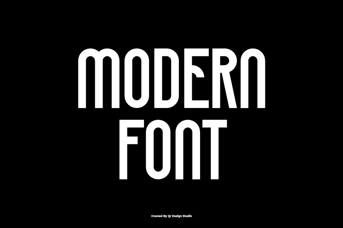 Kigonore - Tall Ligatures Font, a Sans Serif Font by QR Design Studio (Photo 3 of 8)
