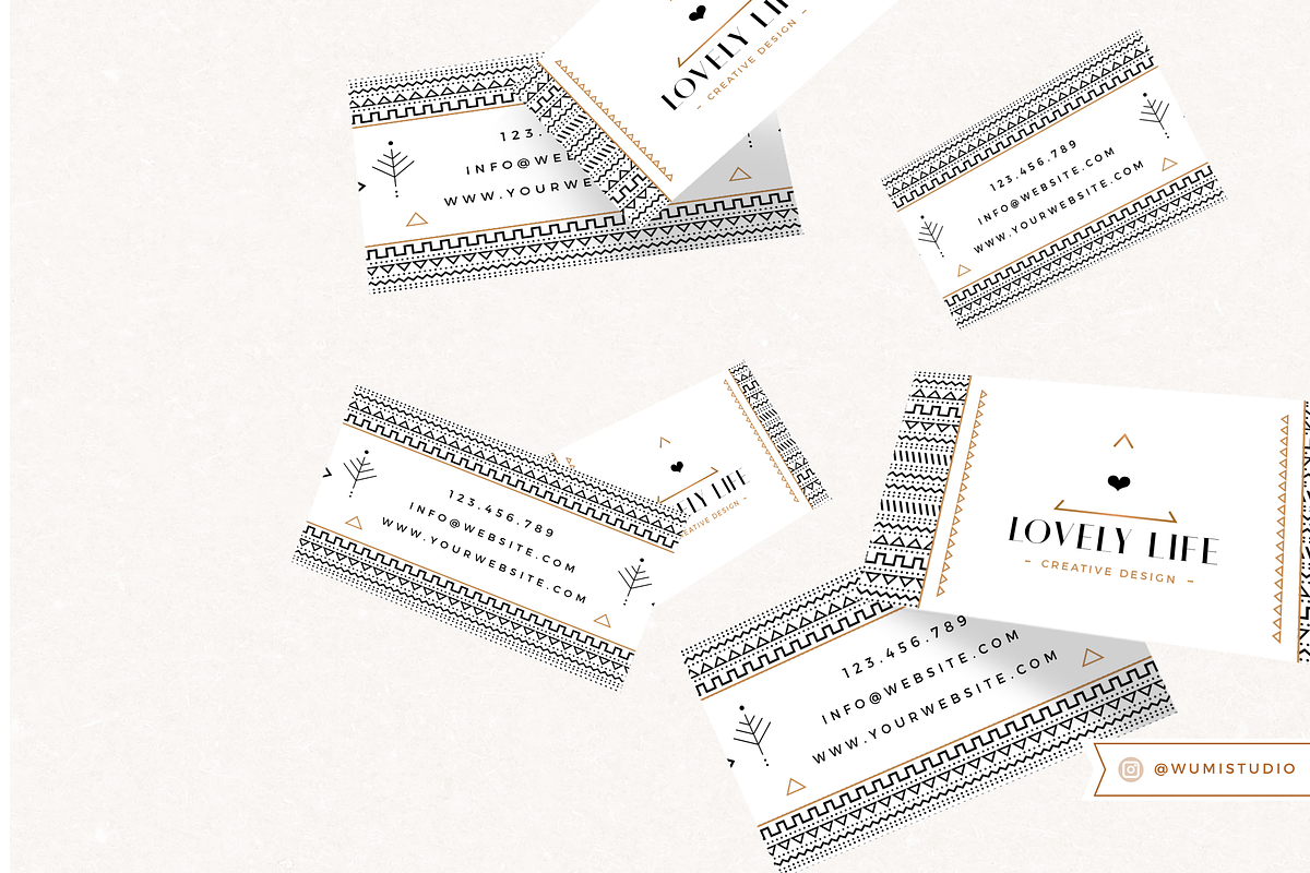 Mini Branding- Artistic Designs, a Branding & Logo Template by Wumi Studio (Photo 5 of 13)