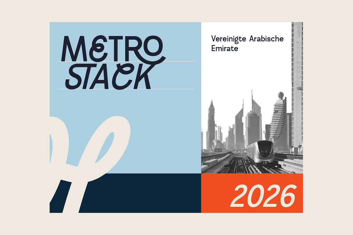 Metrostack – Modern Bold Font, a Sans Serif Font by Salamahtype (Photo 6 of 8)