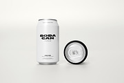 Drink Can Mockup, a Packaging Mockup by xavier_studio (Thumbnail 2 of 5)