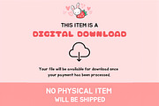 Whimsical Valentine Bird Clipart, an Illustration by CreationArt (Thumbnail 8 of 8)