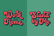 Andstay, a Script Font by ahweproject (Thumbnail 6 of 13)