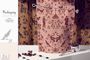 Homestead Linocut Patterns & Motifs, a Pattern Graphic by Zeesi Design Garden (Thumbnail 3 of 11)