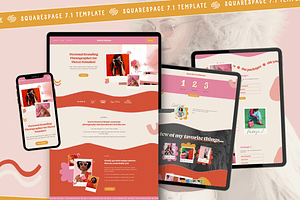 Squarespace Template For Creatives