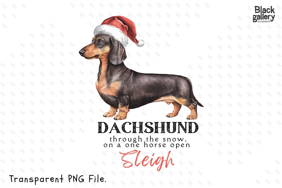 Watercolor Christmas Dog Puns Bundle, a Graphic by Clipart Bloom (Photo 9 of 25)
