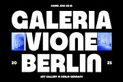 CS Qinetic – Bold Font, a Sans Serif Font by Craft Supply Co. (Thumbnail 4 of 8)