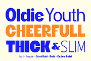 Kayna - Modern Family Font, a Sans Serif Font by Pandeka Studio (Thumbnail 3 of 12)
