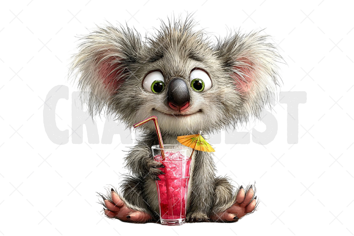 Whimsical Summer Baby Animals Clipar, an Illustration by Craft Nest (Photo 9 of 12)