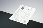 BRIGHT Resumes Bundle, a Resume Template by slidequest (Thumbnail 4 of 11)