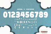 Cigrale - Rounded Playful Font, a Sans Serif Font by Huge Dream Studio (Thumbnail 6 of 11)