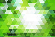Nature Background Geometric Set, a Pattern Graphic by Tori Design (Thumbnail 6 of 7)