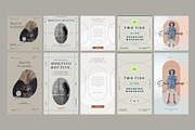 Elegant Instagram Posts and Stories, a Social Media Template by Pixflow (Thumbnail 8 of 8)