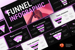 Funnel Diagram PowerPoint, a Presentation Template by Premast