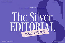 The Silver Editorial Pixel Version