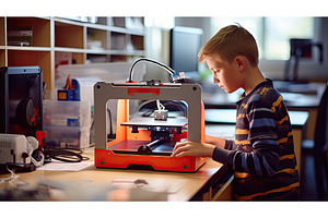education technology in school ai, a Technology Photo by pikepicture