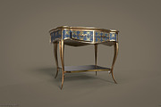 Vintage furniture set_1, a Furniture 3D Model by Snji | 3D Models (Thumbnail 14 of 16)