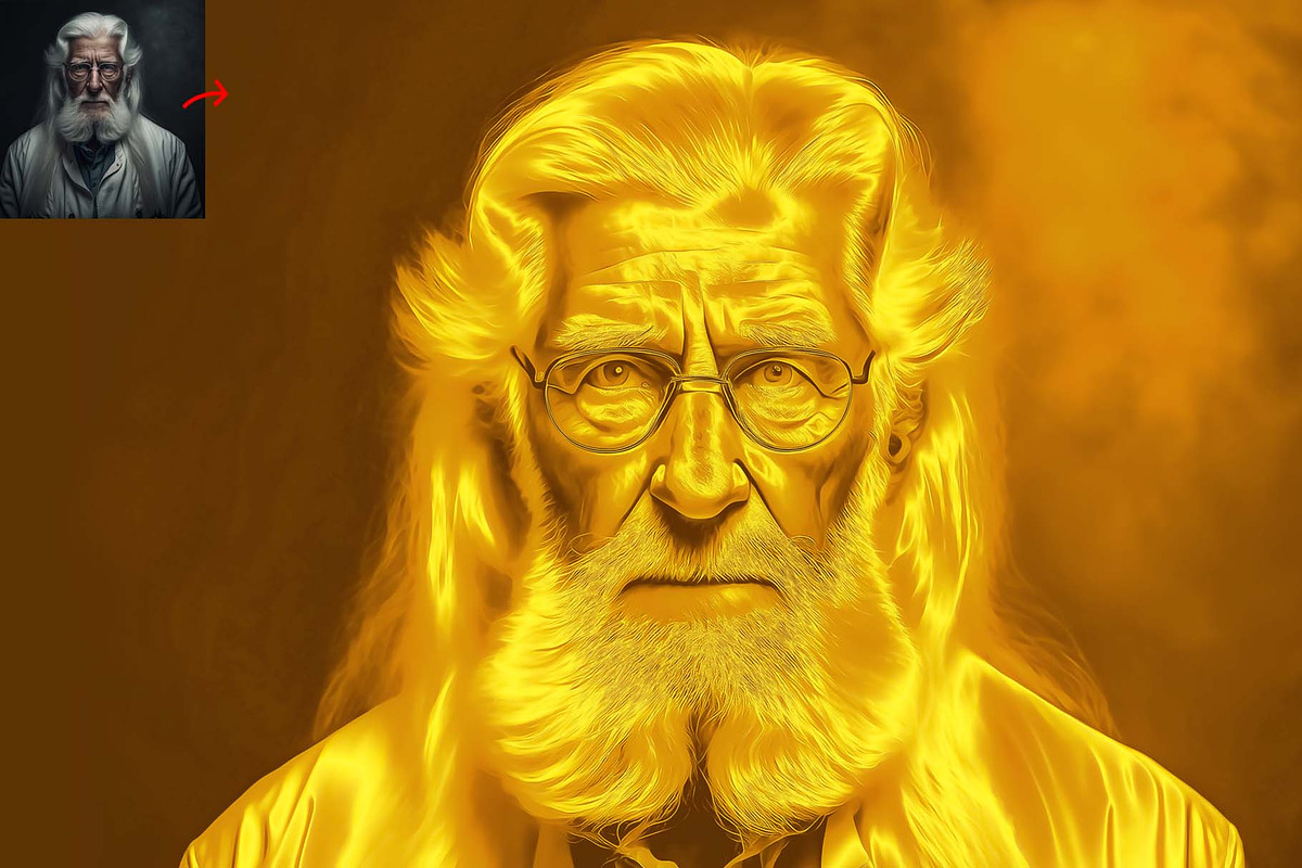 Golden Effect Collation, an Action Add-On by MRI STUDIO (Photo 5 of 20)