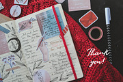 Artist collection. Art supplies, an Illustration by Scarlet Heath Art (Thumbnail 15 of 15)