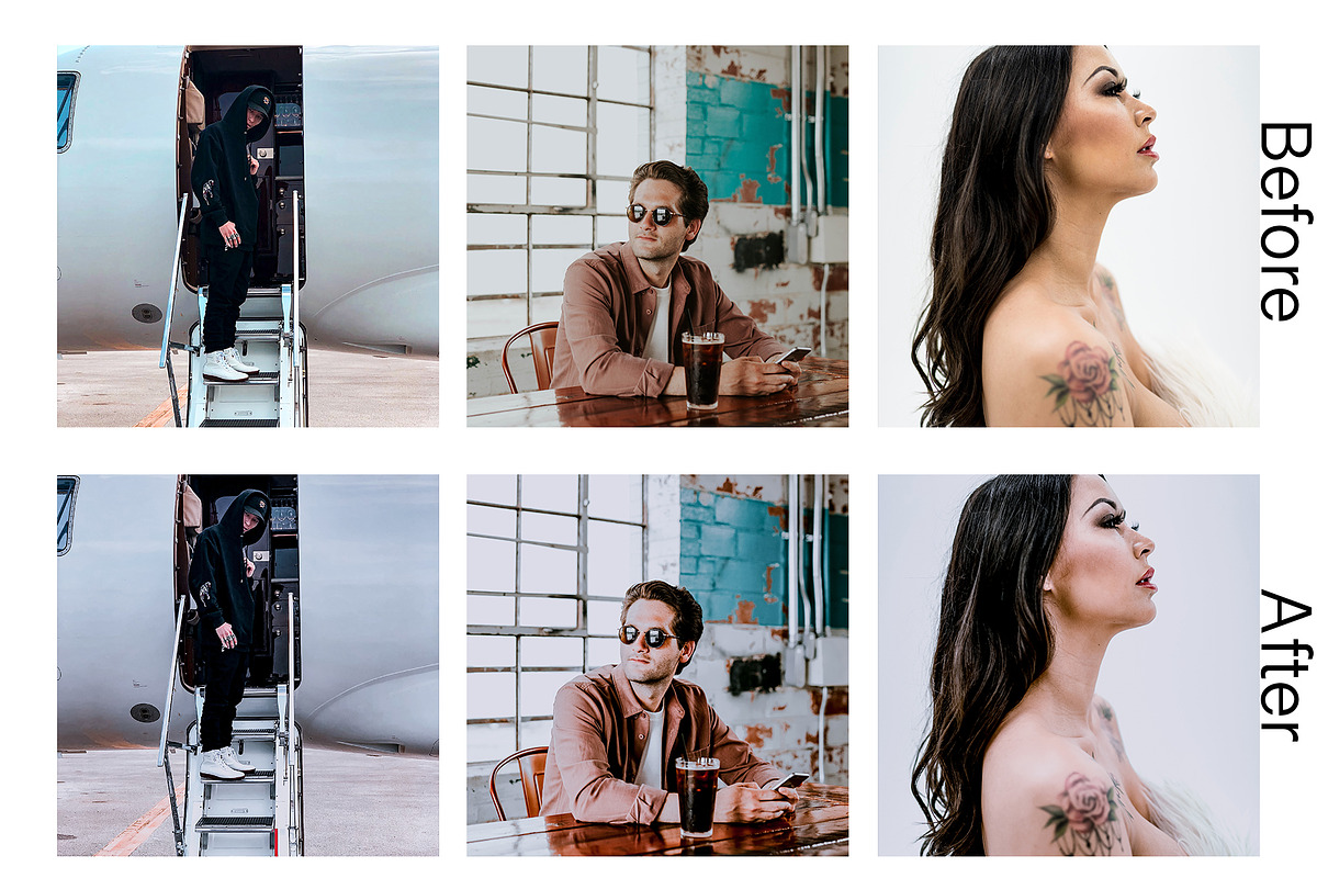 Luxury Instagram Blogger Preset, an Action Add-On by Design Aesthetic (Photo 6 of 8)