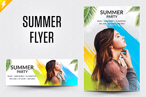 Summer Party Flyer