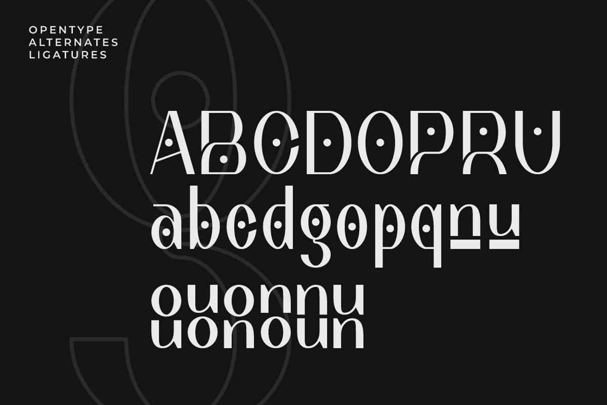 Janggal – Luxury Minimalist Font, a Sans Serif Font by Artiveko (Photo 8 of 10)