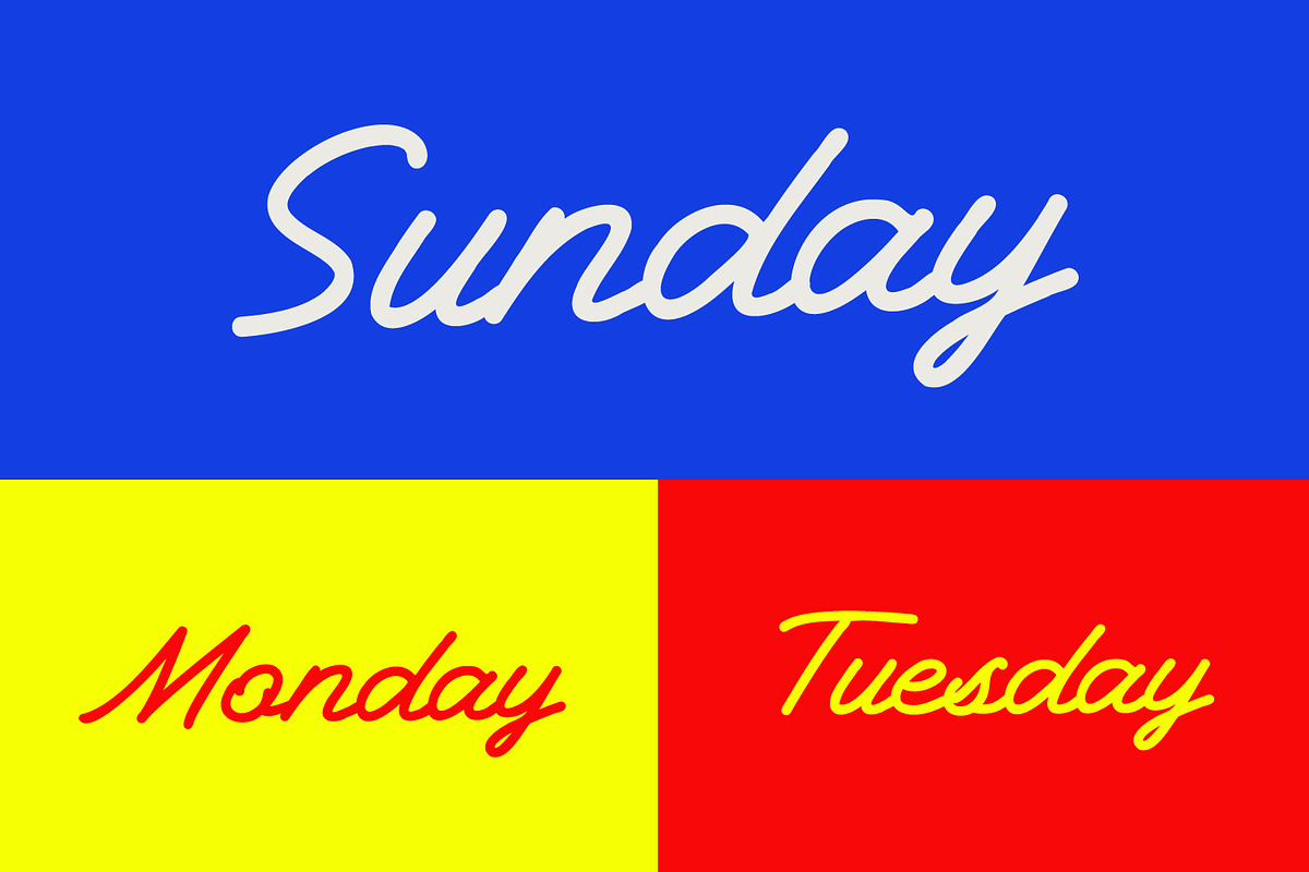 Moutre Monoline Signature, a Script Font by Maulana Creative (Photo 2 of 7)