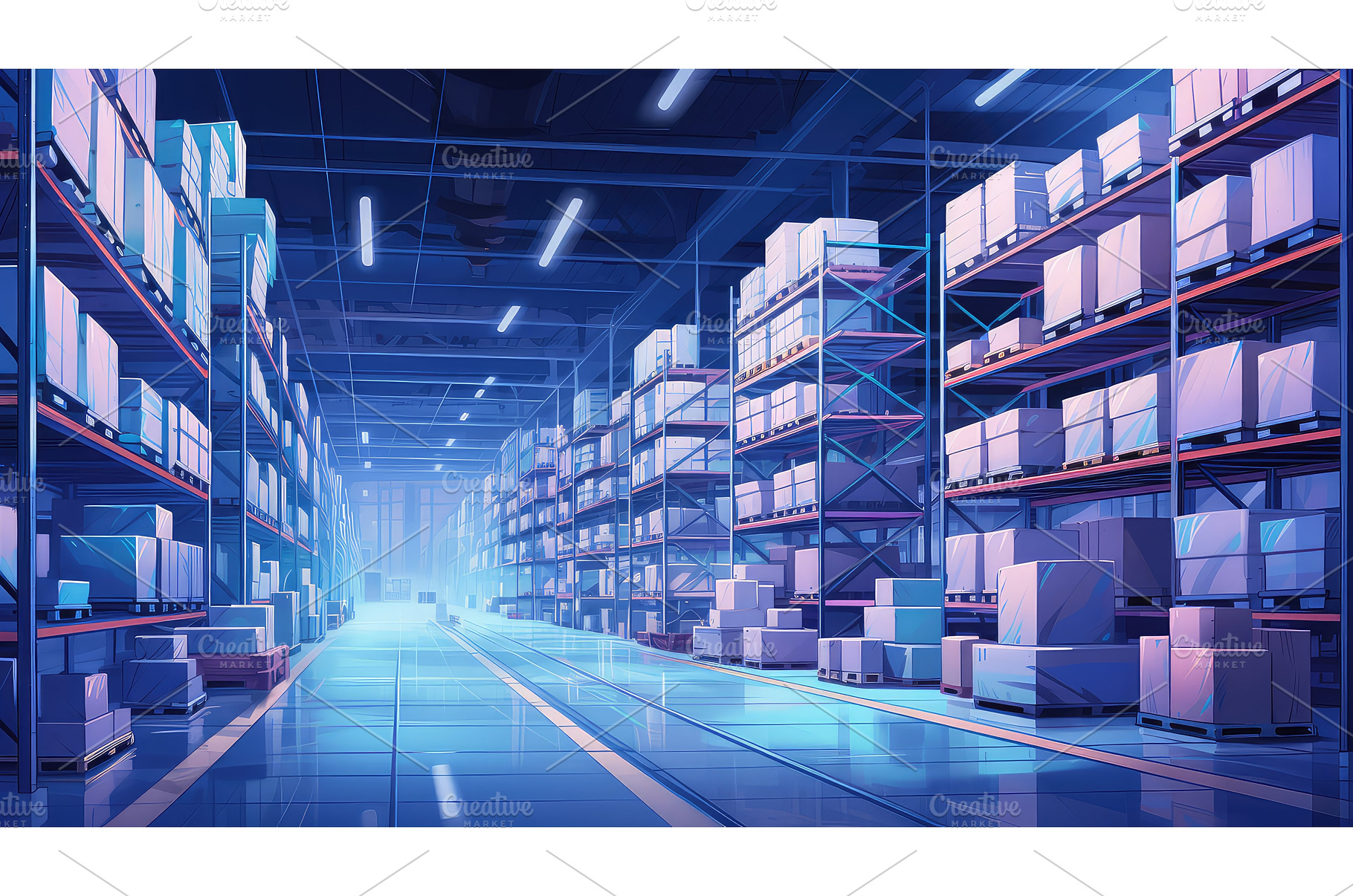 inventory retail warehouse, a Background Photo by pikepicture