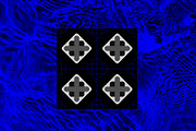 Resonance - Geometric Patterns, a Pattern Graphic by Formelier (Thumbnail 8 of 8)