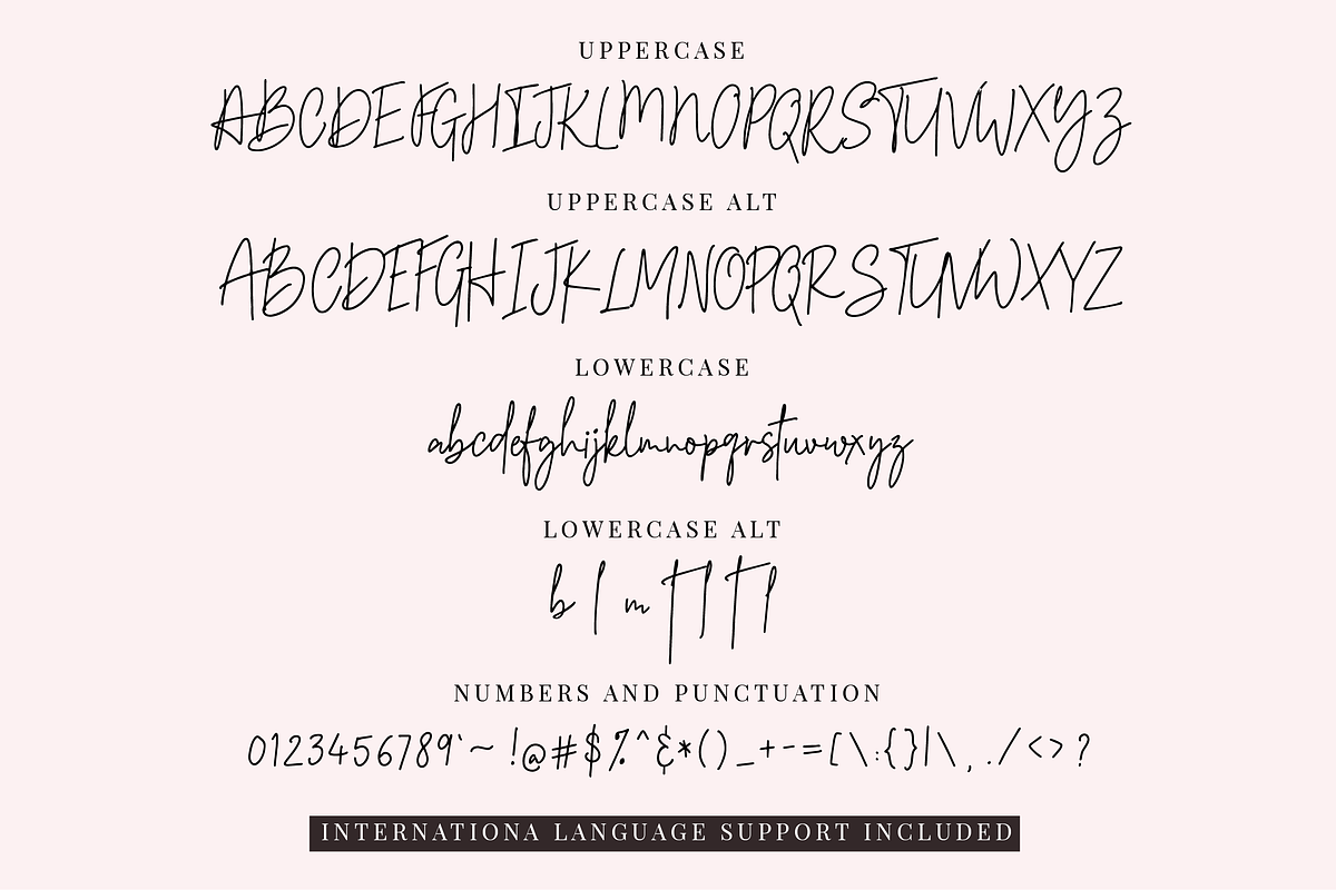 Simply Breathtaking Font Duo, a Script Font by theinkaffair (Photo 12 of 12)