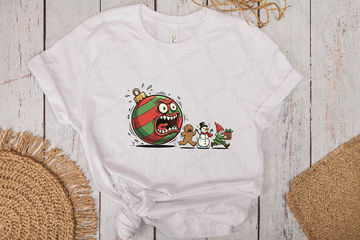 Funny Gingerbread Cookie Png, Christ, an Illustration by DreamPrint404 (Photo 7 of 7)