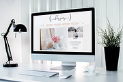 SALE! Web Design Kit for Bloggers, a Templates & Theme by SwitzerShop (Thumbnail 6 of 19)