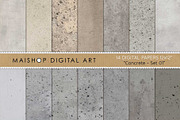 Concrete Seamless Textures Set, a Texture Graphic by Maishop (Thumbnail 1 of 3)