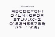 Neo Pixel pixel hologram glitch font, a Symbol Font by kaer_shop (Thumbnail 9 of 9)