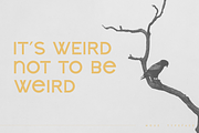 Moue - display typeface, a Sans Serif Font by Only Fonts (Thumbnail 8 of 11)