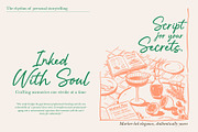 Weekend Plans - Monoline Script, a Script Font by Inviline.co (Thumbnail 6 of 12)
