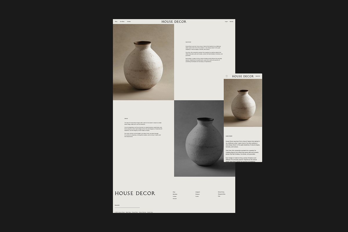 Modern Minimalist Shopify Theme, a Shopify Template by CremayPomadaStore (Photo 7 of 8)