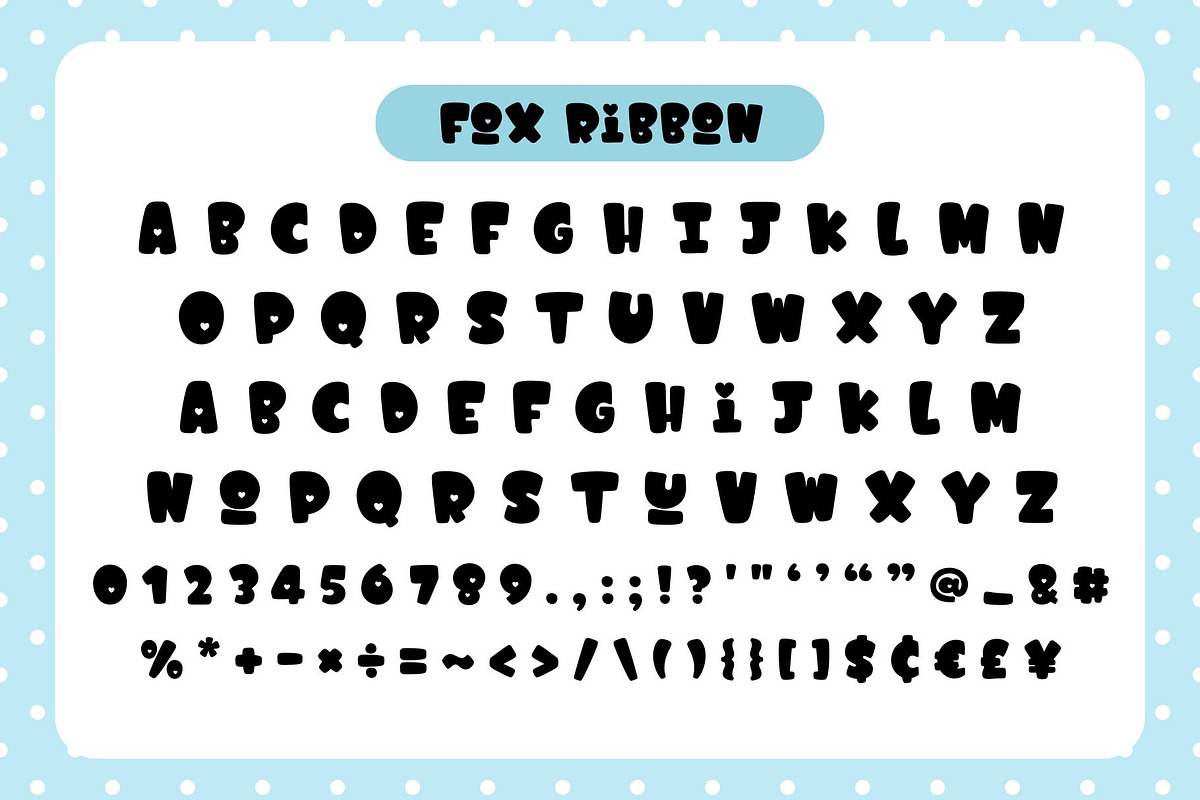 Fox Sewing 7 Fonts Style, a Handwritten Font by Fox7 By Rattana (Photo 6 of 13)