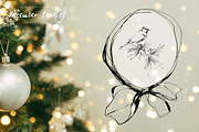 December Stories, a Seasonal Illustration by PeDe Designs (Thumbnail 13 of 13)