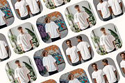 Mockup of Summer T-Shirt Canva, a Merchandise Mockup by Hafsa Studio 85 (Thumbnail 3 of 3)