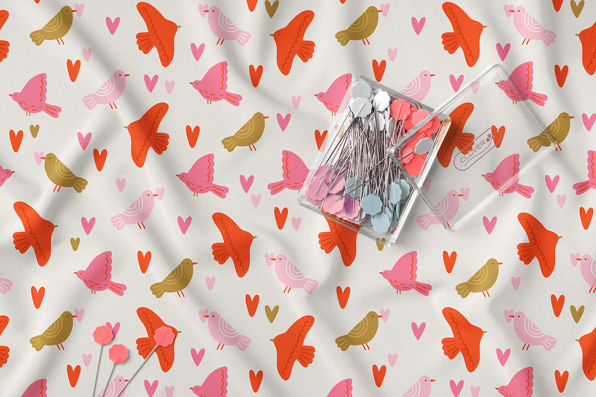 I Love You - St. Valentine's Day Kit, a Seasonal Illustration by miumiu (Photo 14 of 15)