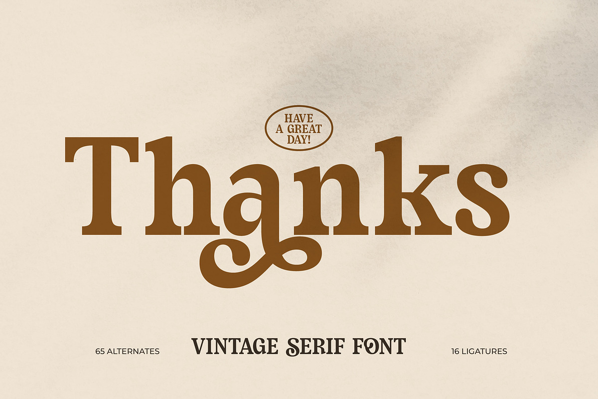 Sayin Cherik Vintage Serif Font, a Serif Font by timelesstype.co (Photo 15 of 15)