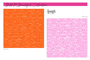 Boho Floral Seamless Patterns, a Pattern Graphic by FINEAPPLE (Thumbnail 10 of 10)