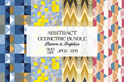 Geometric Abstract Bundle Pattern, a Pattern Graphic by StudioGlouna (Thumbnail 1 of 13)