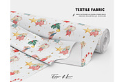 Christmas Mouse Holiday pattern, a Pattern Graphic by Milatoo (Thumbnail 2 of 4)