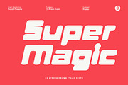 CS Atreon Drawn, a Sans Serif Font by Craft Supply Co. (Thumbnail 4 of 8)