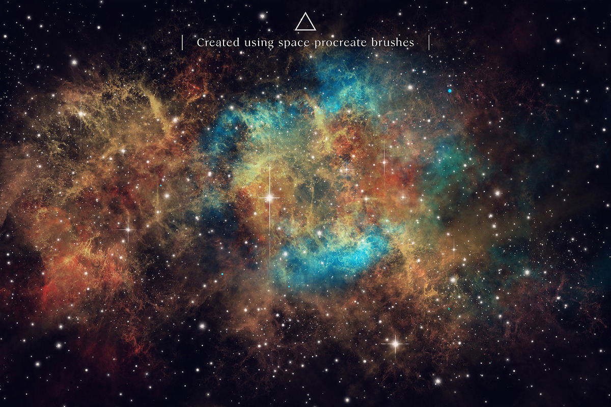 Space Artist Procreate Brushes, a Brush Add-On by Freezerondigital (Photo 15 of 30)